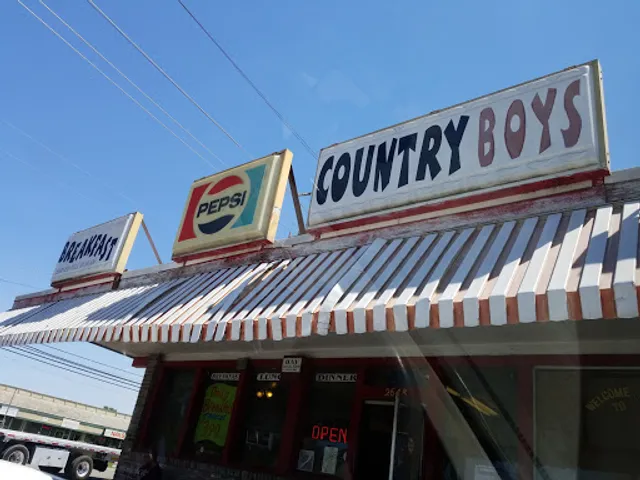 Country Boys Drive In