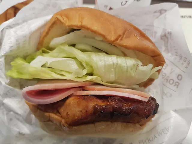 오지버거 판교1호점