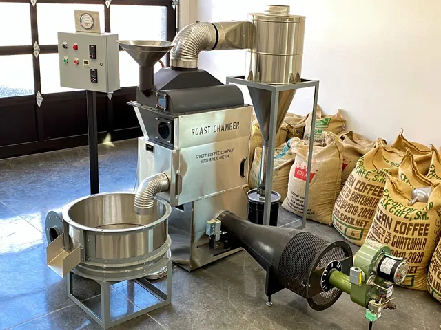Sivetz Roasting Machines