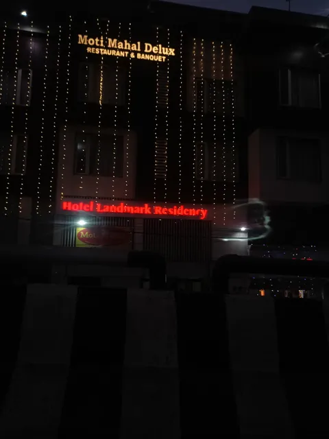 Hotel Landmark Residency