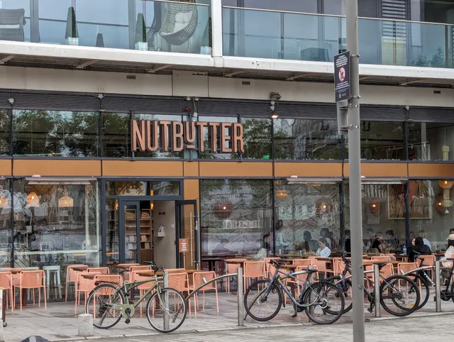 Nutbutter Grand Canal Dock