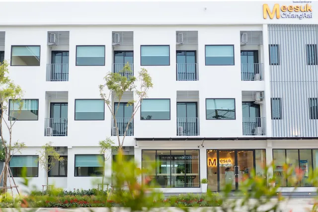 Meesuk ChiangRai Hotel โรงแรมมีสุขเชียงราย