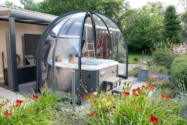 L'Escale Sud Gironde - séjour romantique insolite proche Bordeaux avec spas privatifs