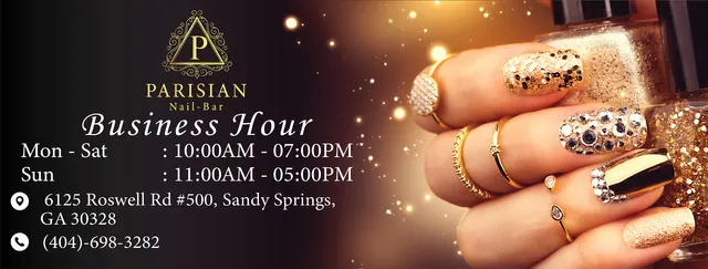 Parisian Nail Bar (Nails Designs Expert!)