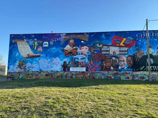 Brown vs Board of Education Mural