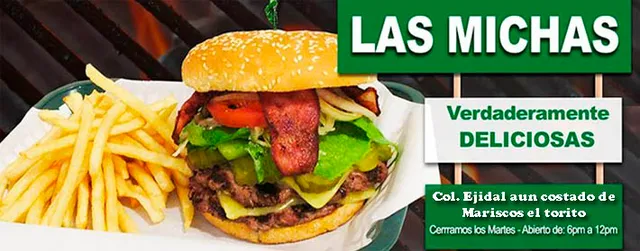 Las Michas Hamburguesas Miramar