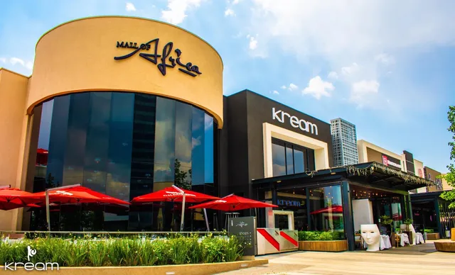 Kream Restaurant Mall of Africa
