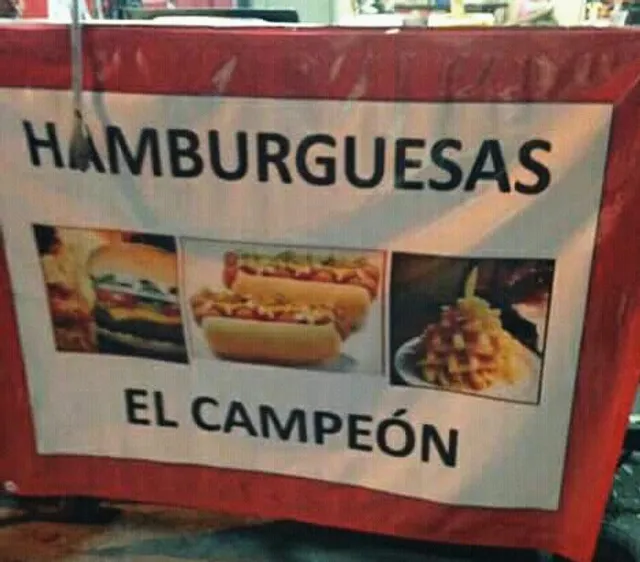 Hamburguesas El Campeón