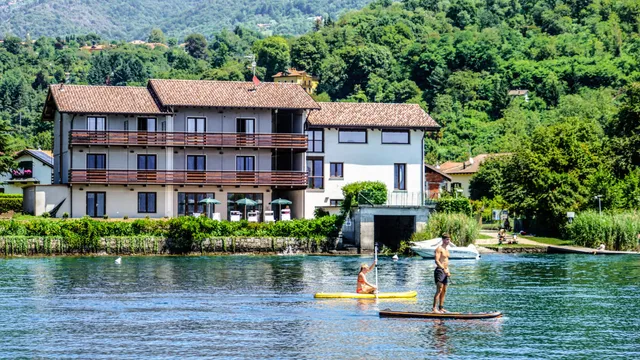 Cascina Tumas Orta Lake