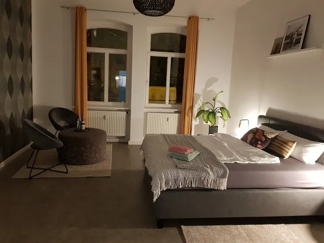 Ferienwohnung "Meet and Greet am Steiger"