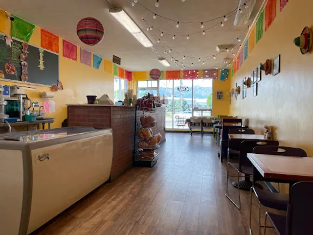 The Spanglish Mexican restaurant