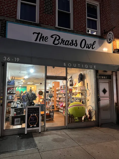 The Brass Owl