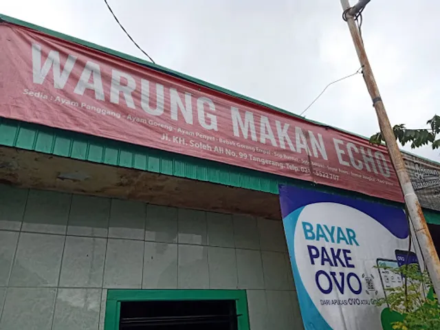 Warung Makan Echo Ayam Bakar
