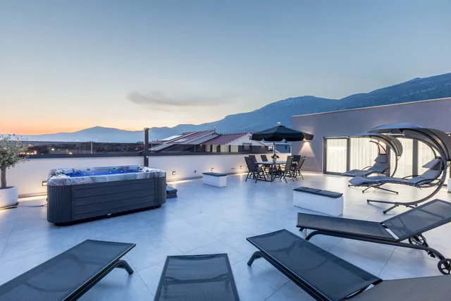 Luxury apartments Katarina