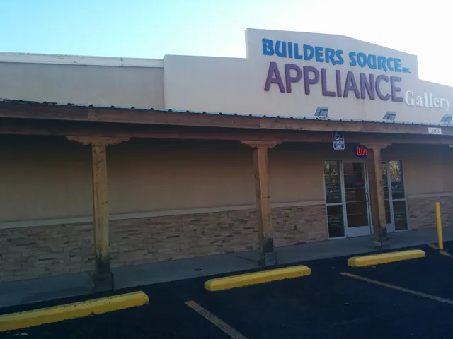 Builders Source Appliance Gallery