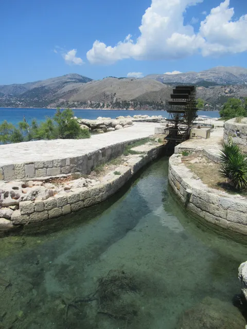 Sinkholes of Argostoli