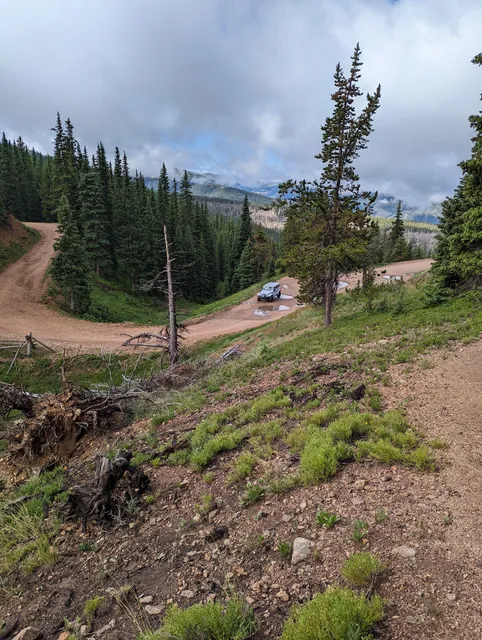 James Peak Trailhead