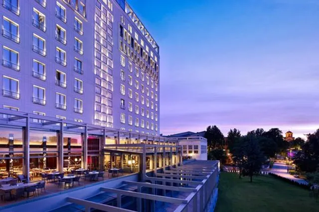 Metropol Palace Hotel Belgrade