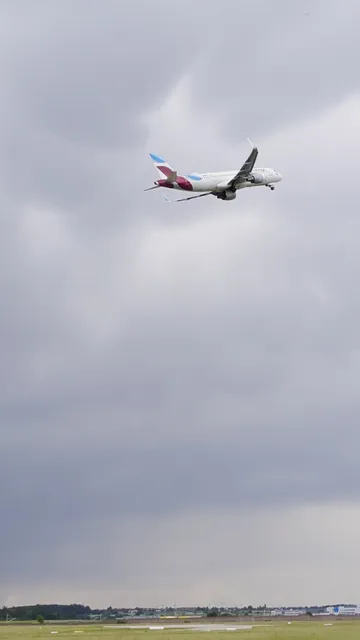 Aussichtspunkt am Flughafen Stuttgart