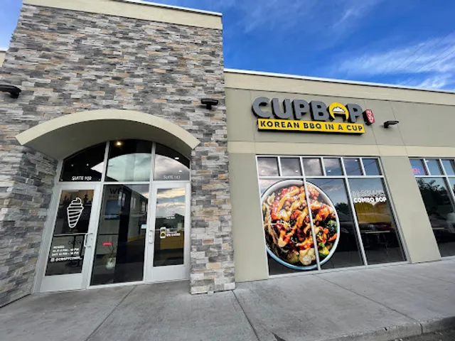 Cupbop - Korean BBQ in a Cup