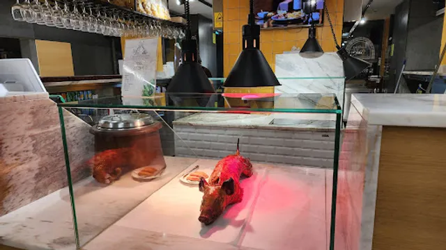 O forno do leitão do Zé