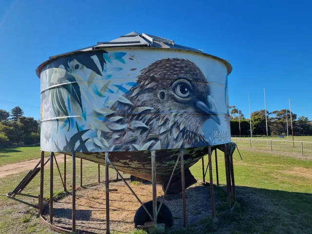 Woomelang silo art trail