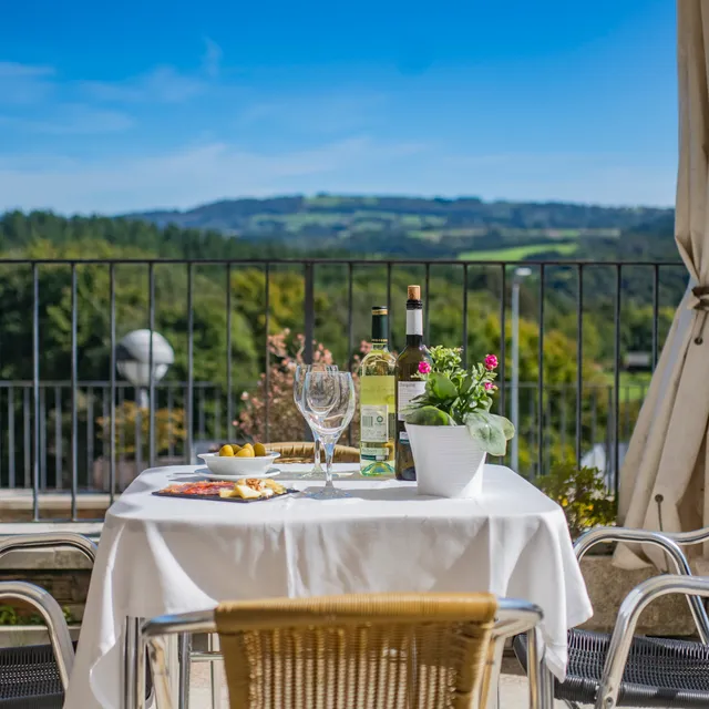 Restaurante @ Pousada de Portomarín