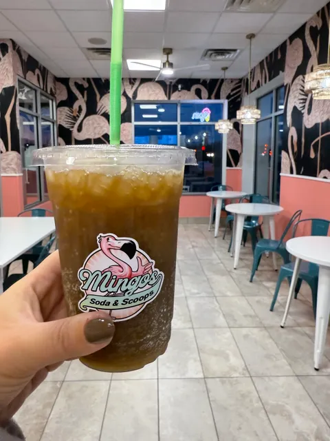 Mingos Soda & Scoops