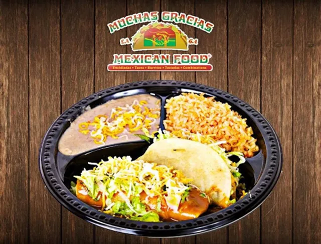Muchas Gracias Mexican Food