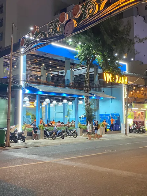 Nhà hàng Vịnh Xanh