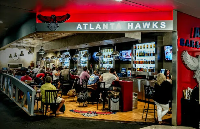 Atlanta Hawks Bar and Grill