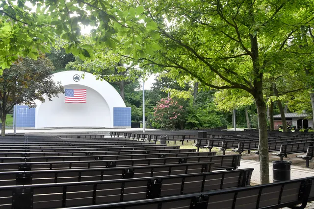 George Seuffert, Sr. Bandshell