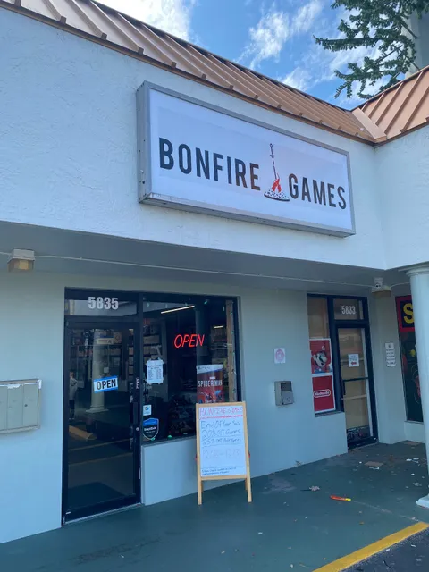 Bonfire Games | Video Games & TCG