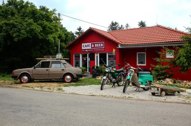 CAFE & BEER PRI PRAMENI ŠINDOLKA