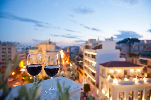 Acropolis View Deluxe Penthouse & Luxury Apartments -Travelvibes