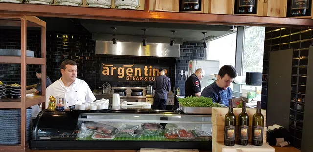 Argentine Steak & Sushi