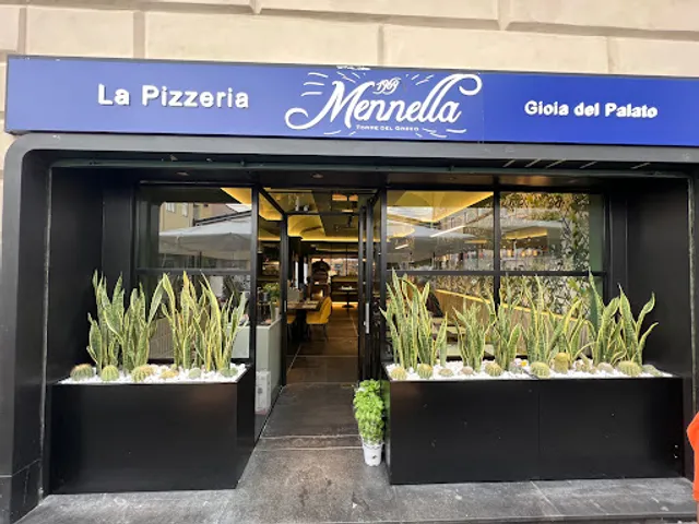 La pizzeria Mennella