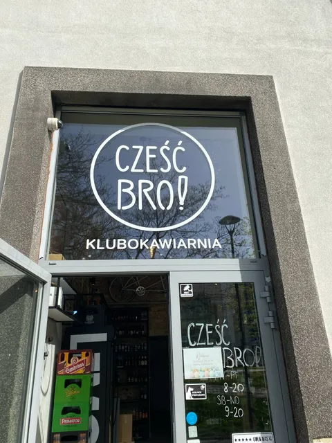 Cześć Bro! Klubokawiarnia