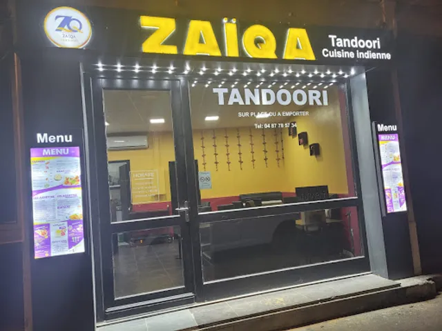 ZAÏQA Tandoori cuisine indienne