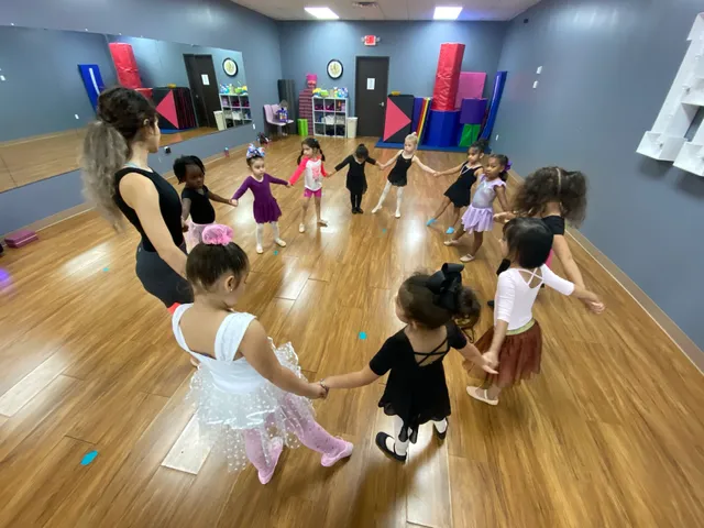 The stage dance studio