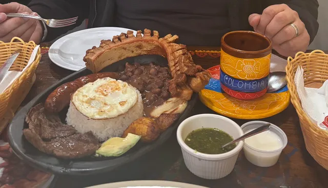 Sabor de Sanchez Colombian Food