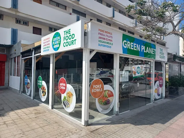 GREEN PLANET THE FOODCOURT Poke Bowl | Smoothie | Breakfast | Sushi