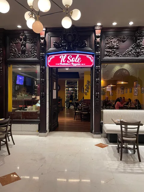 Il Sole Pizzeria Trattoria El Hotel San Juan