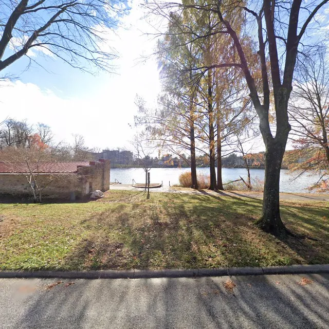 Wilde Lake Fishing Pier