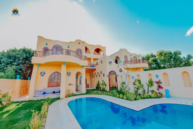 قرية تونس السياحية بالفيوم