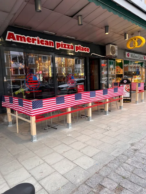 American Pizza Place - Gävle