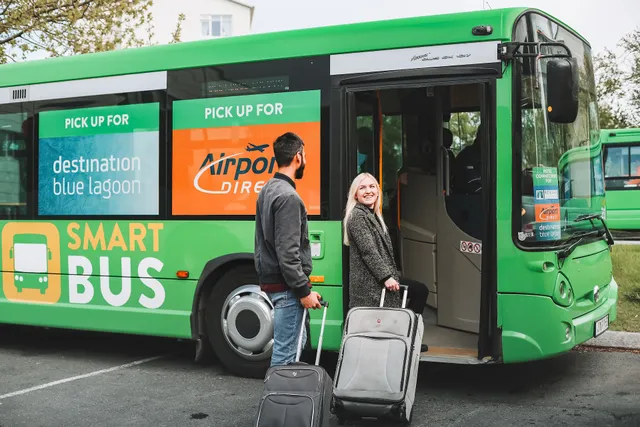 Reykjavik Terminal bus stop