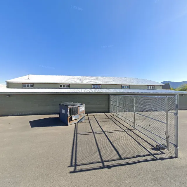 Gallatin County Fairgrounds Exhibition Building 1