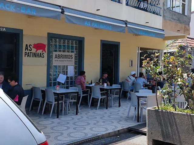 As Patinhas - Ribeira Brava