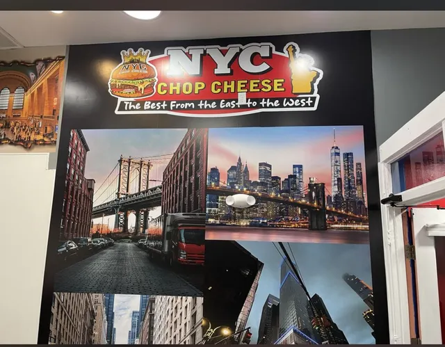 NYC Chop Cheese